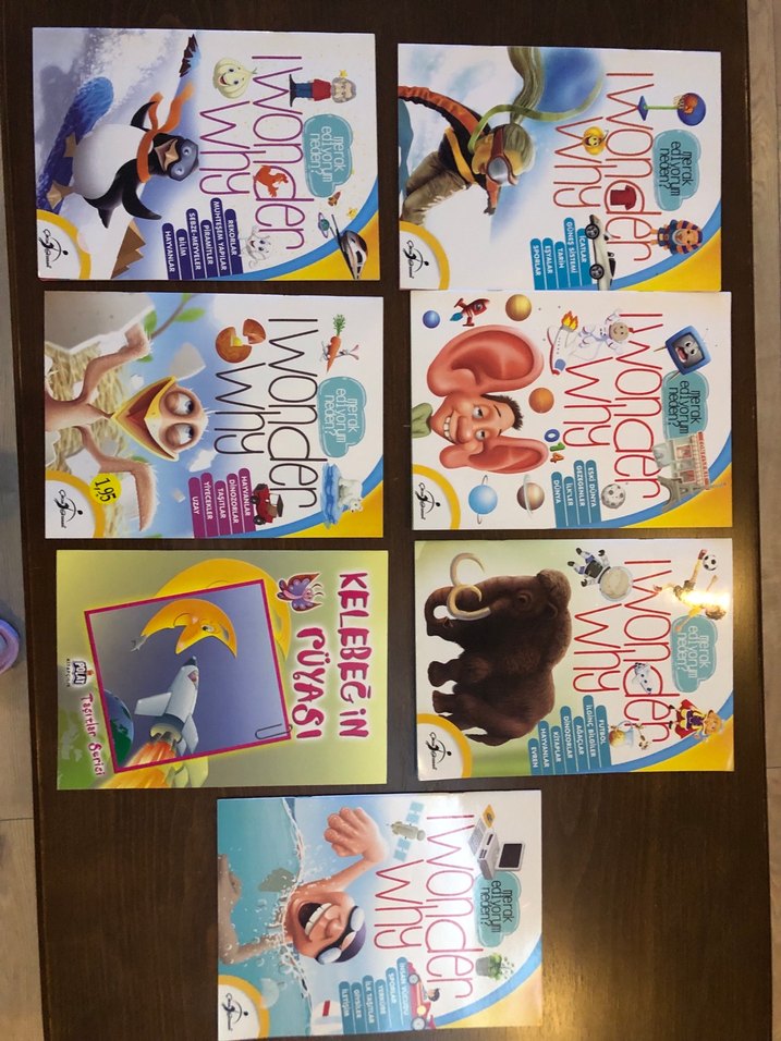 Çocuklar İçin Masal Kitapları Seti - Görsel 3