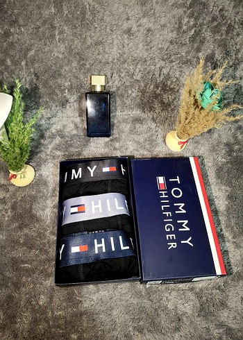 Tommy Hilfiger 3'lü Premium Boxer