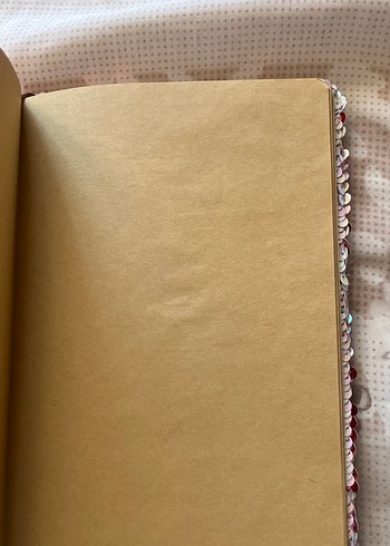 Parlak Pul Kapaklı Çok Renkli Defter - Görsel 3