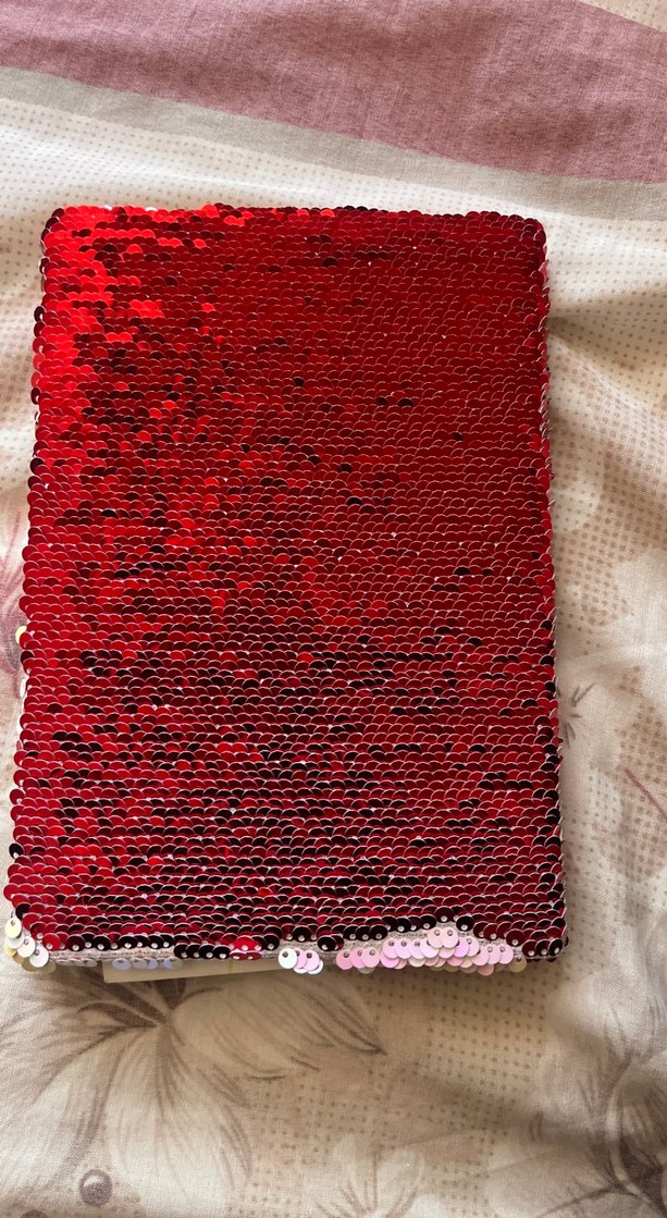 Parlak Pul Kapaklı Çok Renkli Defter - Görsel 4