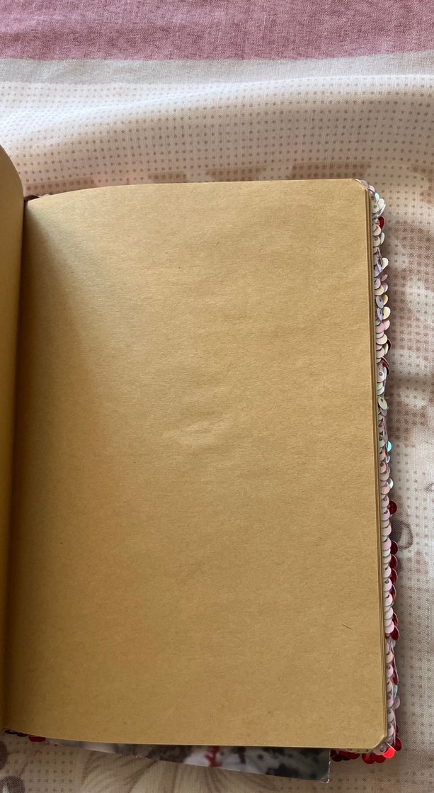 Parlak Pul Kapaklı Çok Renkli Defter - Görsel 3