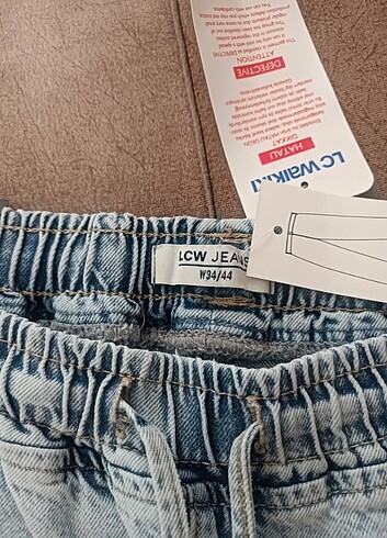 34 Beden Mom jean