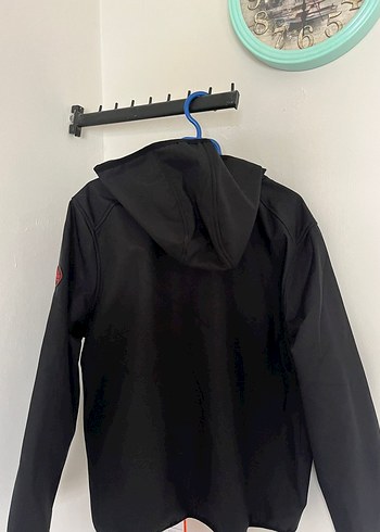 Erkek Siyah  mont - Görsel 4