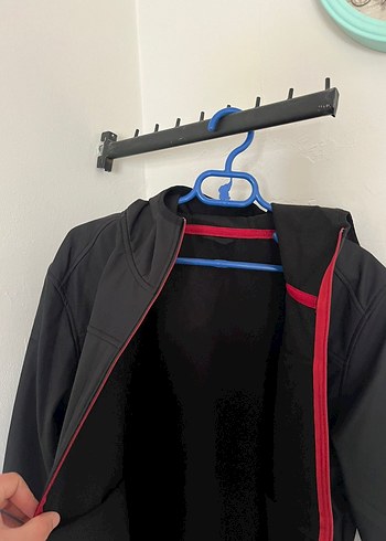 Erkek Siyah  mont - Görsel 3