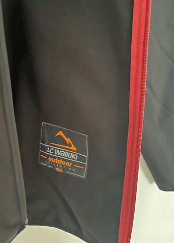 Erkek Siyah  mont - Görsel 2