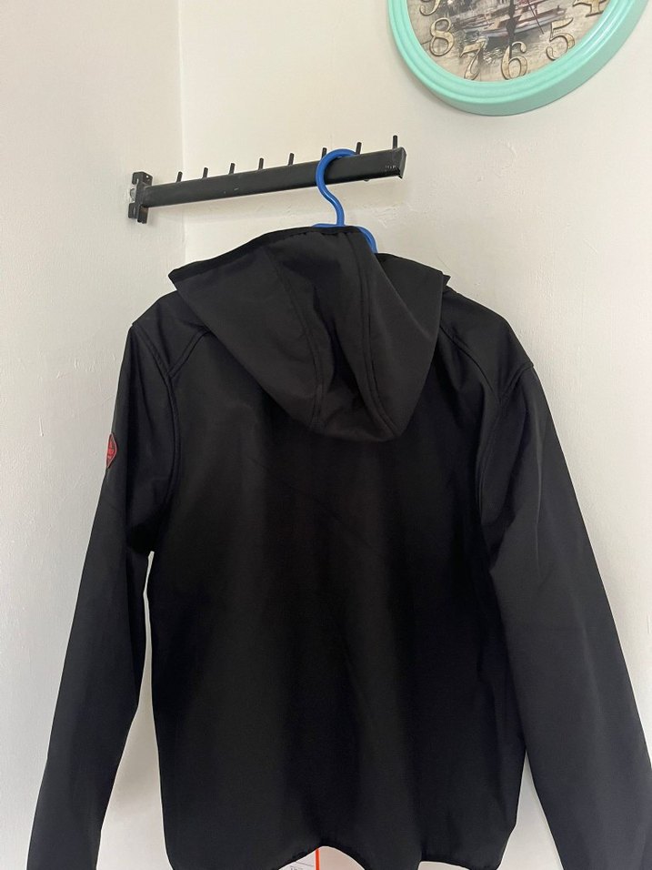 Erkek Siyah  mont - Görsel 4