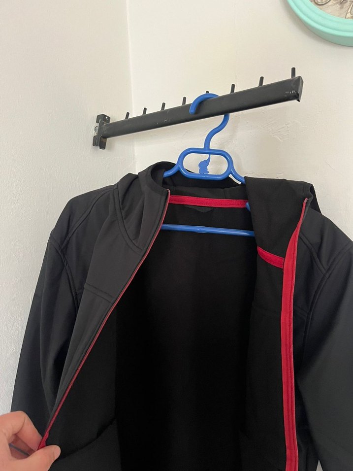 Erkek Siyah  mont - Görsel 3