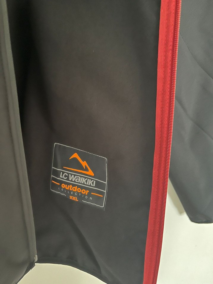 Erkek Siyah  mont - Görsel 2