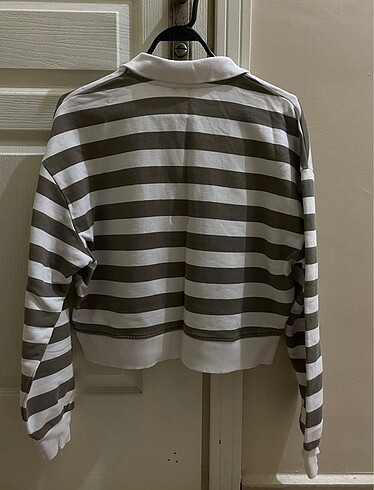s Beden mavi sweatshirt