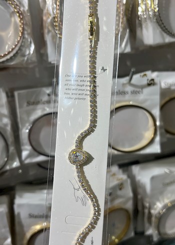 Çelik Zincir Detaylı Yılan Desenli Altın Bileklik - Görsel 3