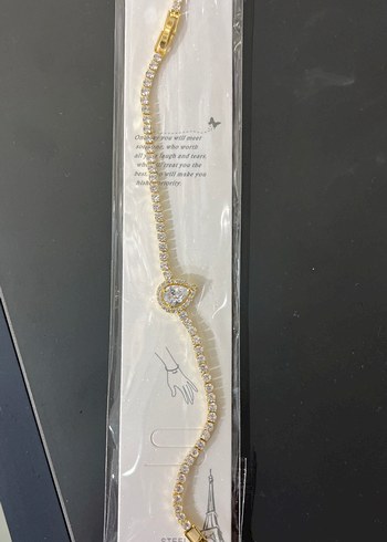 Çelik Zincir Detaylı Yılan Desenli Altın Bileklik - Görsel 4