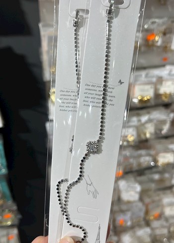 Çelik Gri Zincir Detaylı Minimalist Kadın Bileklik - Görsel 2