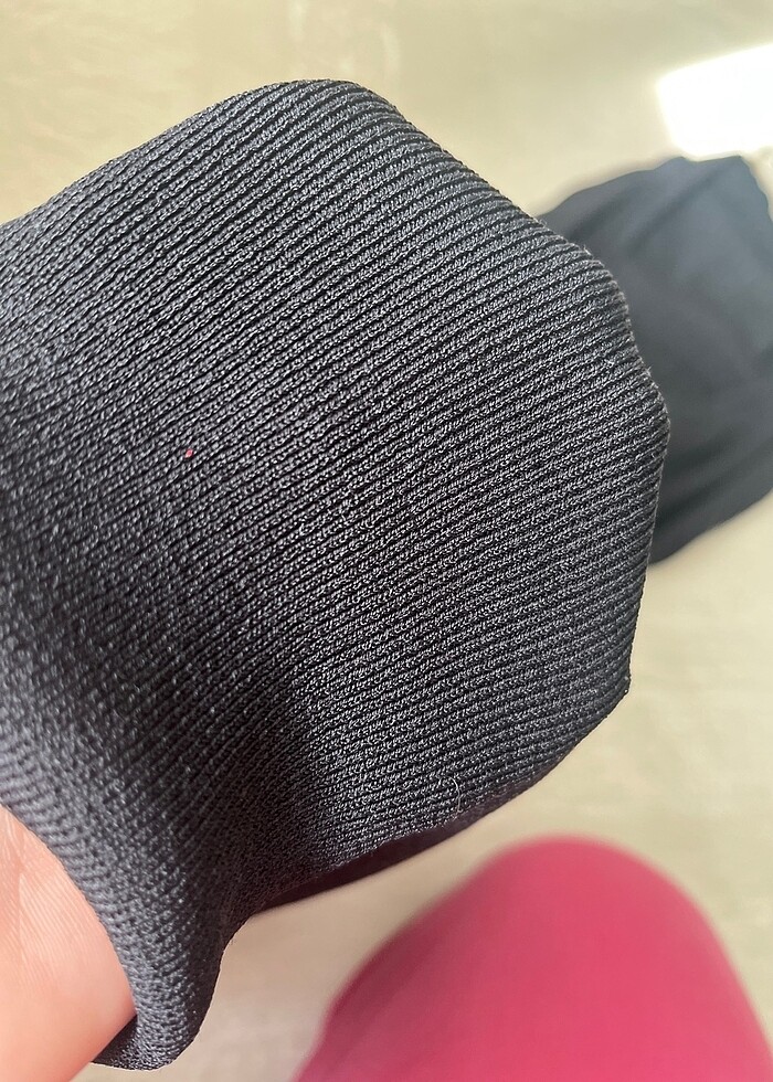 ?Şık Siyah Halter Yaka Mini Elbise (Pul İşlemeli)? - Görsel 5