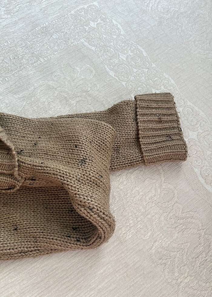 Bej kazak - Görsel 3