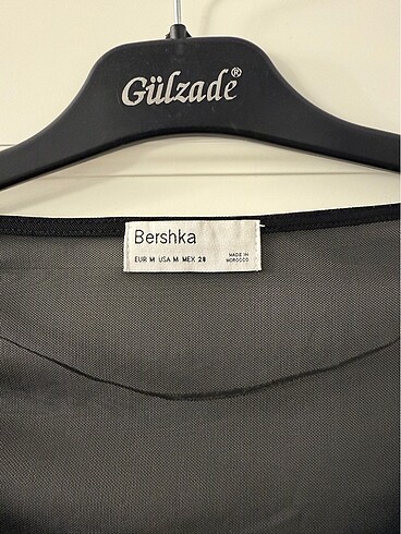 m Beden Bershka elbise