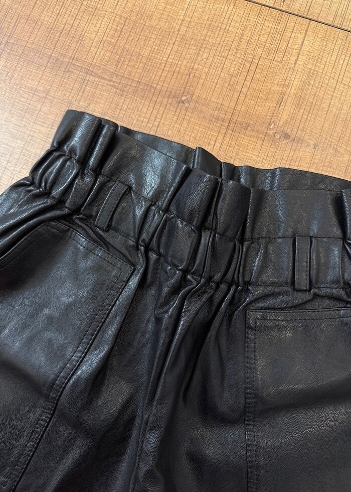 Deri şort - Görsel 2