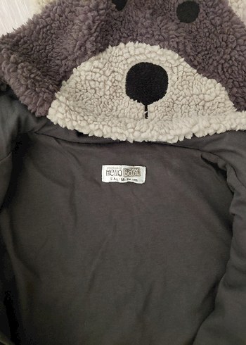 Gri  Bebek Tulumu - Görsel 2