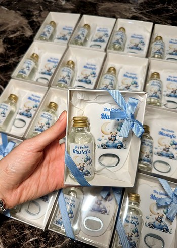 Mavi Bebek Hediyesi Seti - Görsel 5