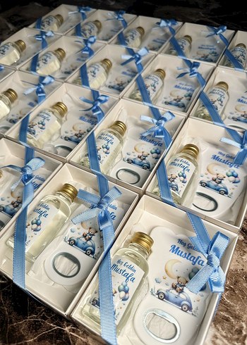 Mavi Bebek Hediyesi Seti - Görsel 3