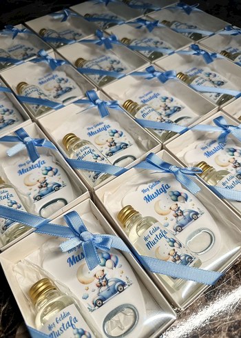 Mavi Bebek Hediyesi Seti - Görsel 2