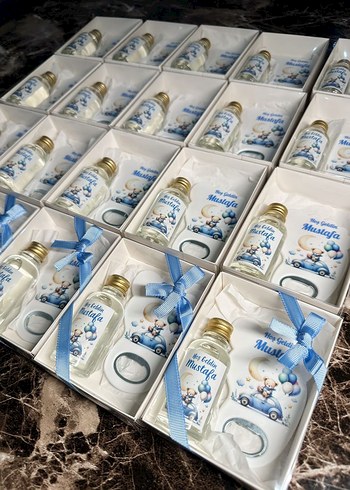 Mavi Bebek Hediyesi Seti - Görsel 4