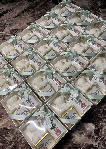 Beyaz Ayıcık Temalı Hediye Seti - Görsel 5