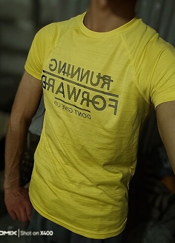 t shirt spor için