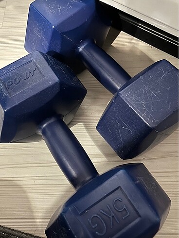 Dambıl toplam 2 adet her biri 5 kg
