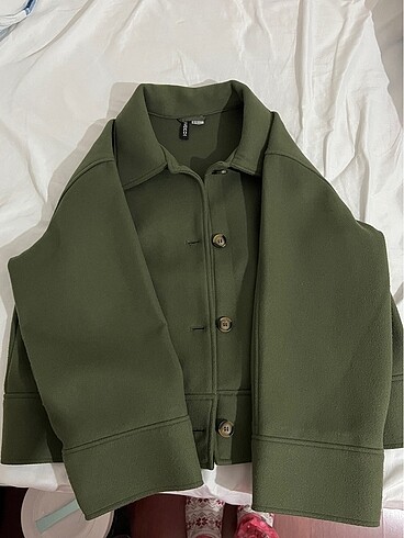 H&M haki rengi Kaban