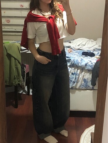 Bershka Baggy pantolon