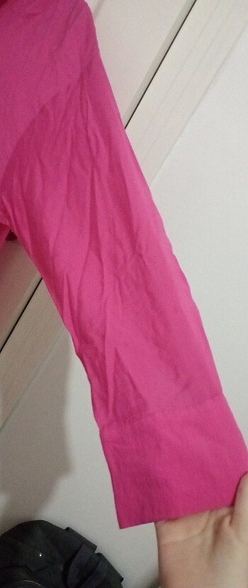 m Beden pembe Renk Pembe uzun elbise