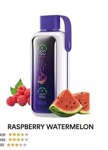Aromatik Elektronik Aksesuar ? Raspberry Watermelon