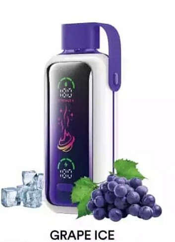 Vozol Grape Ice ? Aromatik Elektronik Aksesuar