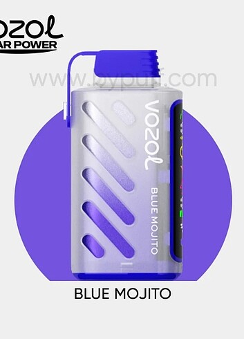 Blue Mojito Ice (Az Kullanılmış)