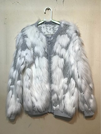 Peluş mont