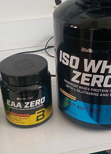 BioTech USA protein tozu,creatin,eaa zero
