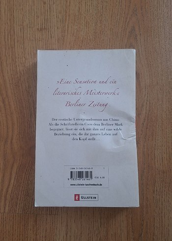 Wei Hui - Shanghai Baby Roman - Görsel 2