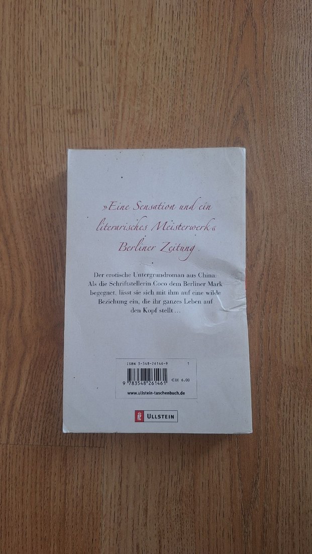 Wei Hui - Shanghai Baby Roman - Görsel 2