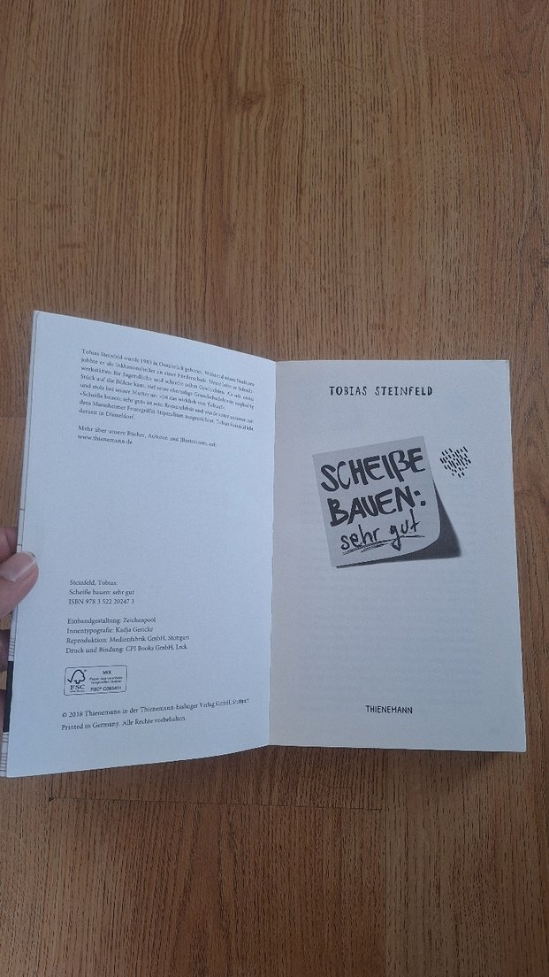 Scheiße Bauen kitabı - Tobias Steinfeld - Görsel 3