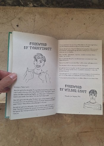 TommyInnit Says Alıntı Kitabı - Görsel 3