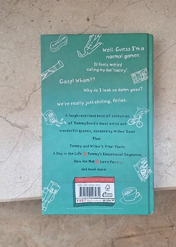 TommyInnit Says Alıntı Kitabı - Görsel 2