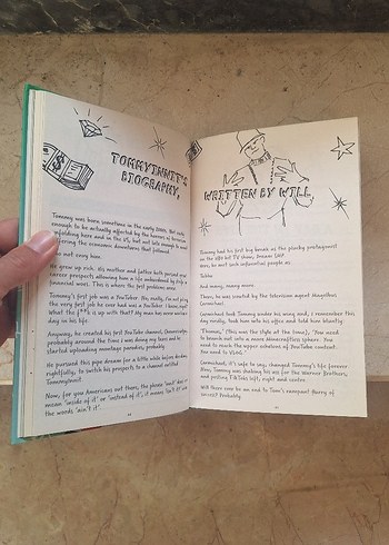 TommyInnit Says Alıntı Kitabı - Görsel 4