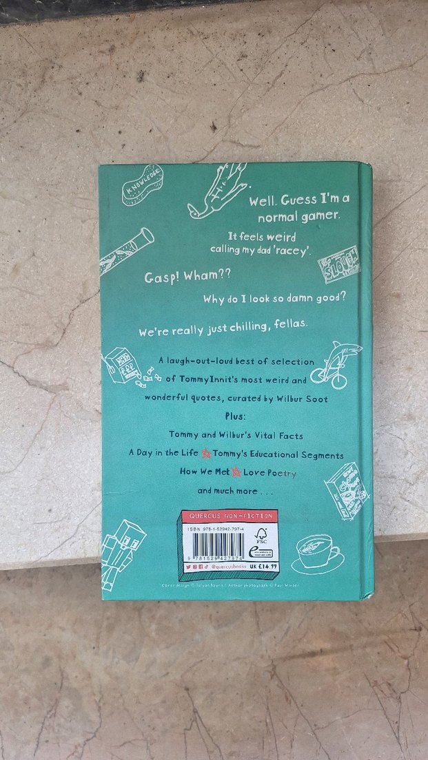 TommyInnit Says Alıntı Kitabı - Görsel 2