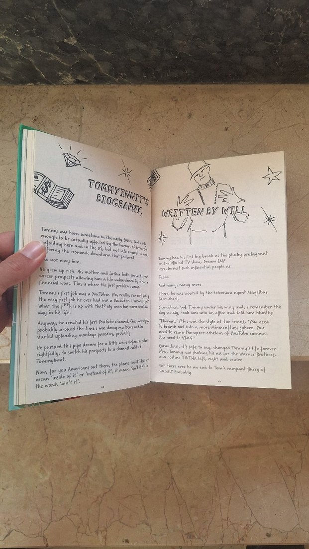 TommyInnit Says Alıntı Kitabı - Görsel 4