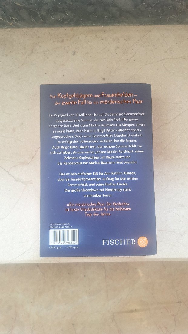 Ein mörderisches Paar - Klaus-Peter Wolf - Görsel 2