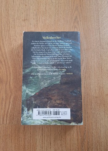 Minette Walters - Wellenbrecher Roman - Görsel 2