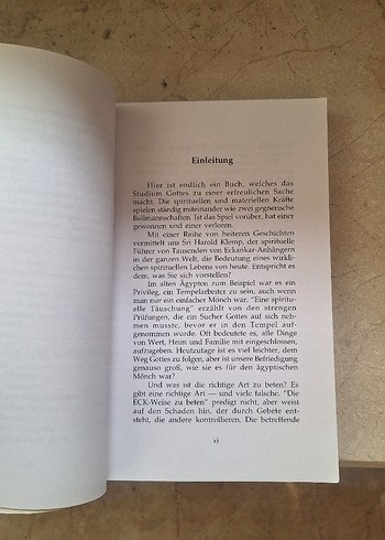 Das Buch der ECK-PARABELN Band 1 - Harold Klemp - Görsel 3