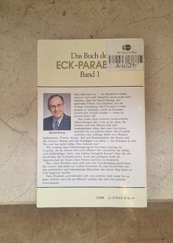 Das Buch der ECK-PARABELN Band 1 - Harold Klemp - Görsel 2