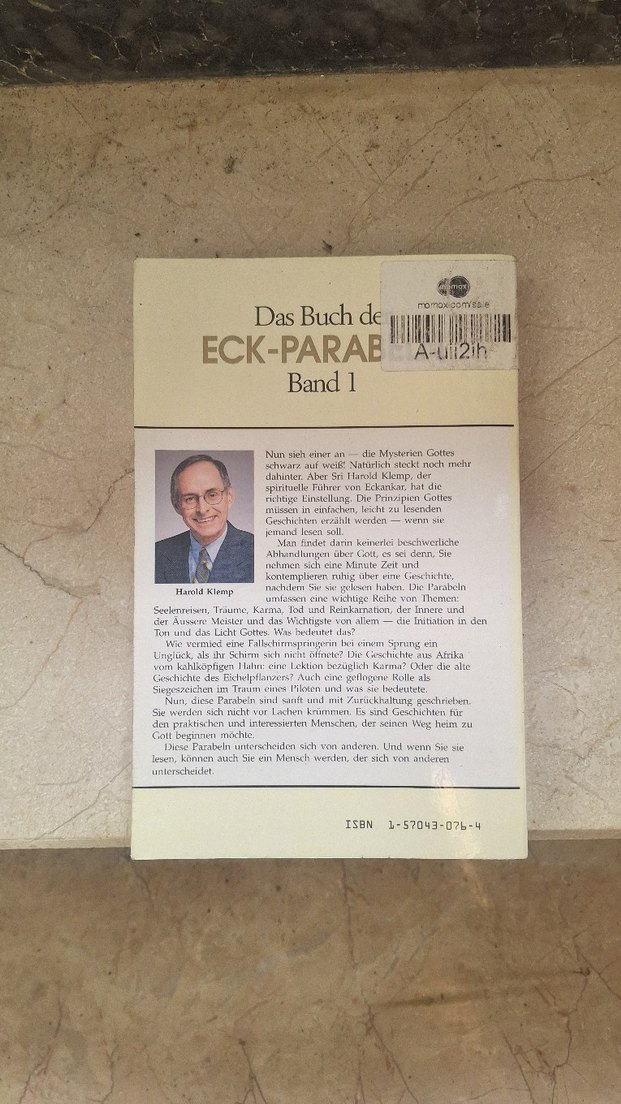 Das Buch der ECK-PARABELN Band 1 - Harold Klemp - Görsel 2