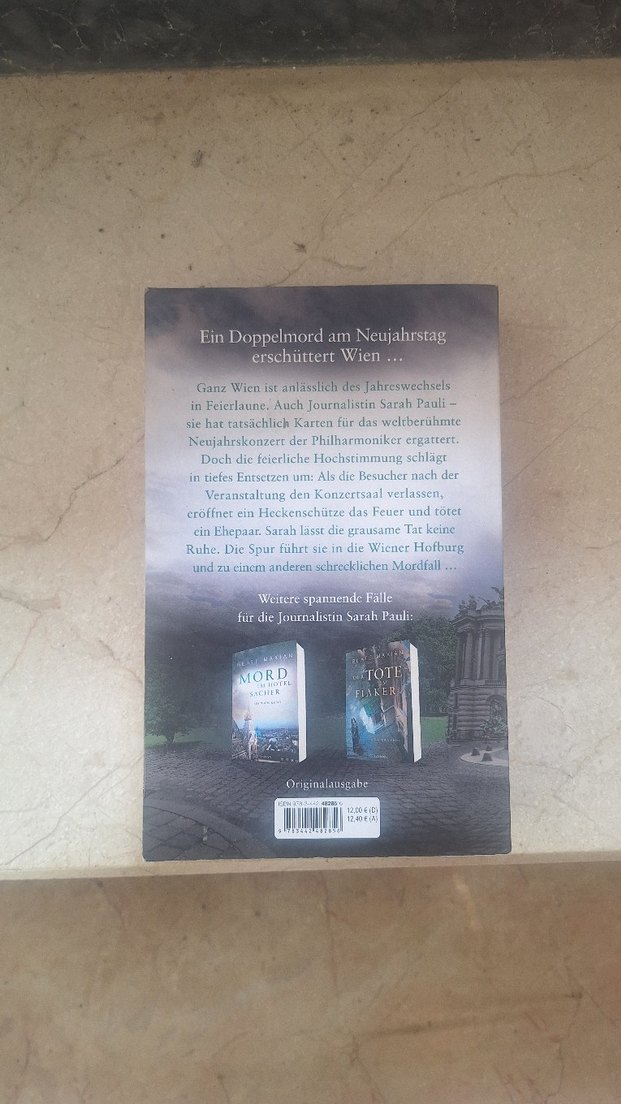 Tod in der Hofburg - Beate Maxian - Görsel 2